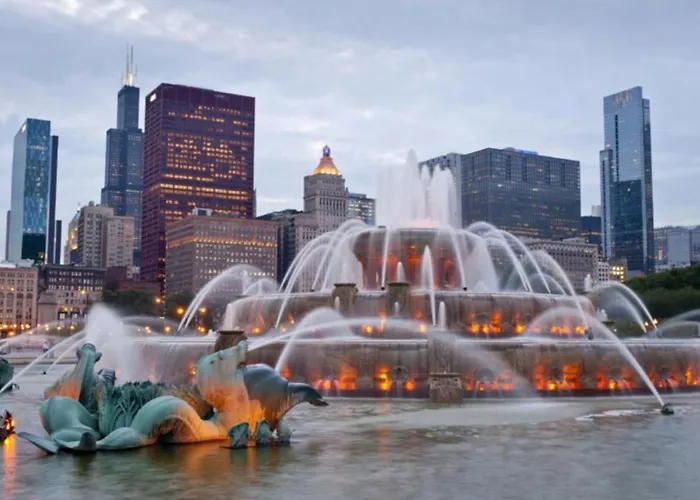 Cozy 2br With Optional Parking And Gym Access Near Field Museum, Lakefront & Mccormick Place Apartamento Chicago