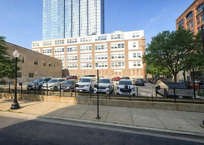 Cozy 2br With Optional Parking And Gym Access Near Field Museum, Lakefront & Mccormick Place Apartamento