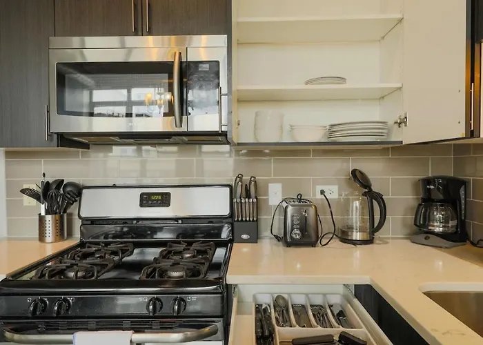 Cozy 2br With Optional Parking And Gym Access Near Field Museum, Lakefront & Mccormick Place Apartamento