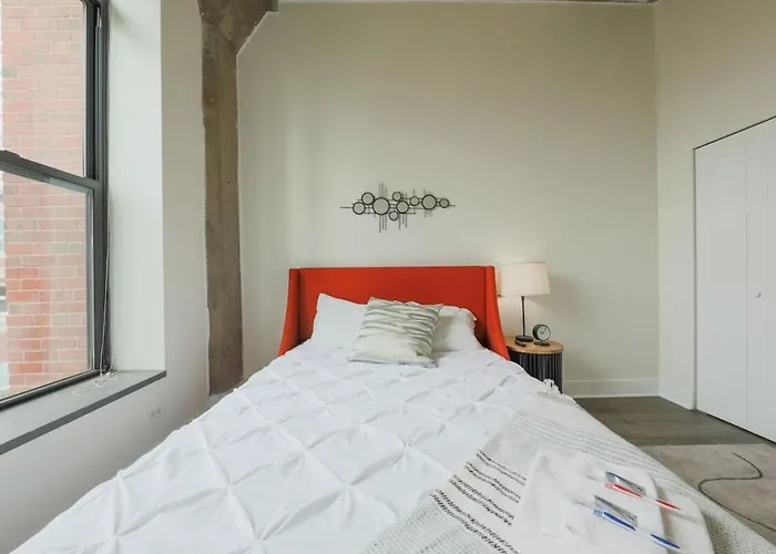 Cozy 2br With Optional Parking And Gym Access Near Field Museum, Lakefront & Mccormick Place Apartamento