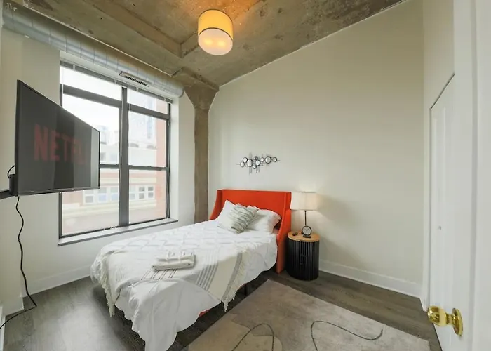 Apartamento Cozy 2br With Optional Parking And Gym Access Near Field Museum, Lakefront & Mccormick Place Chicago