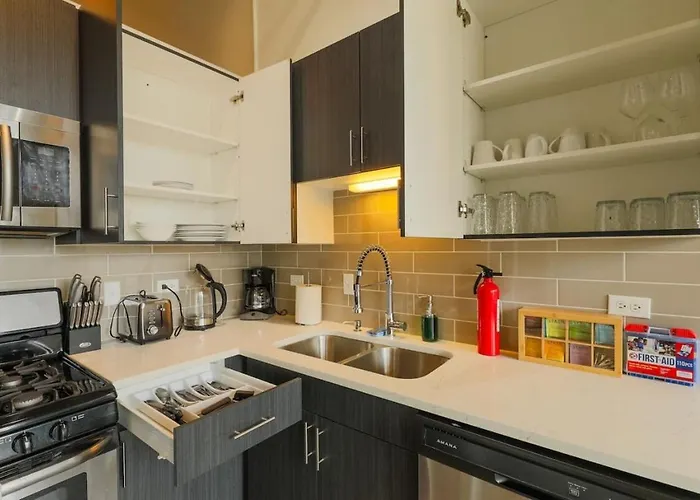 Cozy 2br With Optional Parking And Gym Access Near Field Museum, Lakefront & Mccormick Place Apartamento *